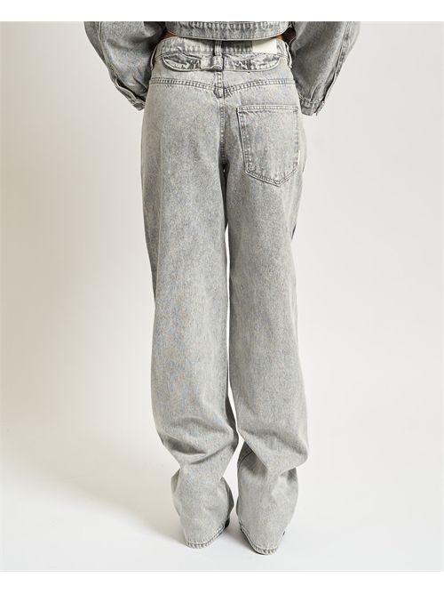 Jeans donna Armani Exchange relaxed fit ARMANI EXCHANGE | XW001404-AF16180M8088